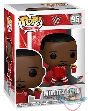 Pop! WWE Street Profits Montez Ford #95 Vinyl Figure by Funko