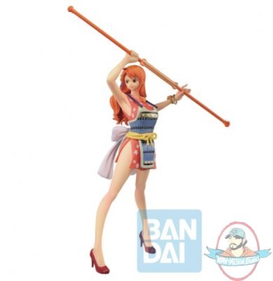 One Piece Anniversary Nami Ichiban Figure Tamashii