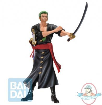 One Piece Anniversary Roronoa Zoro Ichiban Figure Tamashii