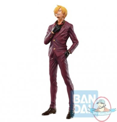 One Piece Anniversary Sanji Ichiban Figure Tamashii