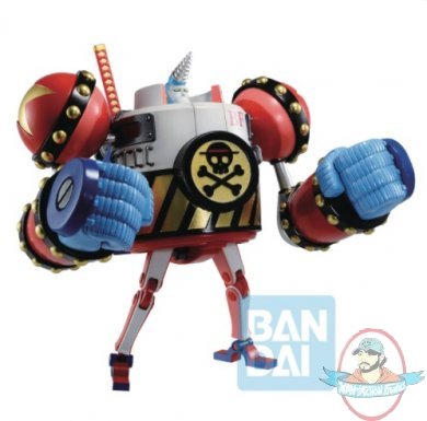 One Piece Anniversary General Franky Ichiban Figure Tamashii