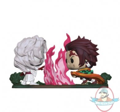 Pop! Moment Demon Slayer Tanjiro vs Rui Figures Funko