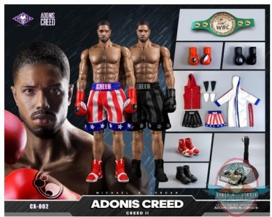 1/6 Creed II Boxer Creed Guidi Action Figure CX002 Cyber-X studio