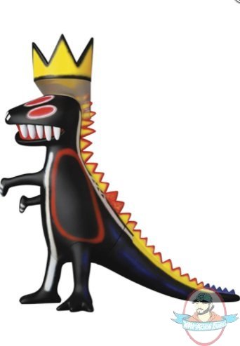 Jean-Michel Basquiat Dinosaur Vinyl Collector Doll VCD Medicom Jean-Michel Basquiat Dinosaur Vinyl Collector Doll VCD Medicom