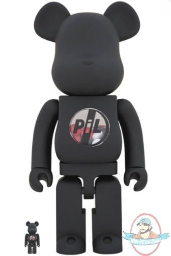 Pil 100% & 1000% 2 Pack Bearbrick by Medicom Pil 100% & 1000% 2 Pack Bearbrick by Medicom