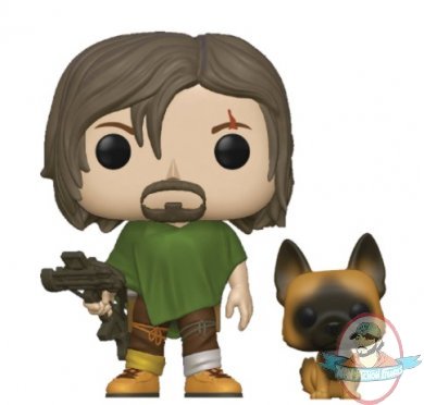 Pop! Tv Walking Dead Daryl #1182 Vinyl Figure by Funko 