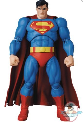 The Dark Knight Returns Superman Mafex Figure Medicom