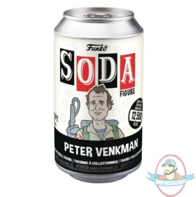 Vinyl Soda Ghostbusters Venkman Figure Funko