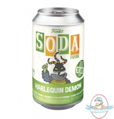 Vinyl Soda NBX Harlequin Demon Figure Funko