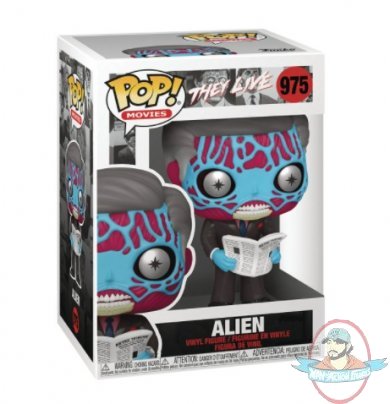Pop! Movies They Live Alien #975 Vinyl Figure by Funko