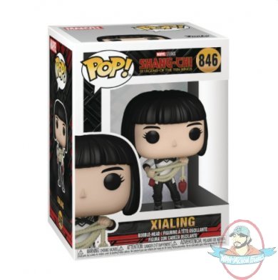 Pop! Marvel Shang-Chi Xialang #846 Vinyl Figure by Funko 