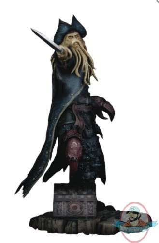 Pirates of The Caribbean Worlds End MC-034 Davy Jones Statue