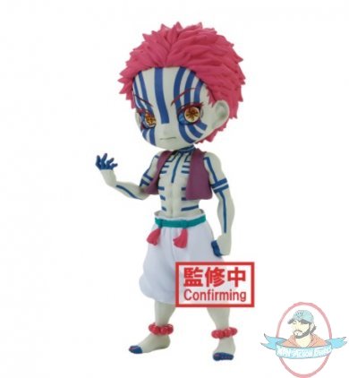 Demon Slayer Kimetsu Q-Posket Akaza Figure Version A Banpresto
