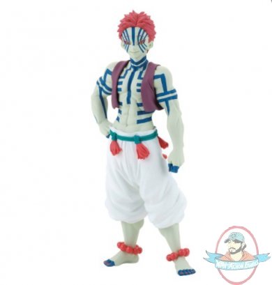 Demon Slayer Kimetsu V4 Akaza Figure Banpresto Demon Slayer Kimetsu V4 Akaza Figure Banpresto