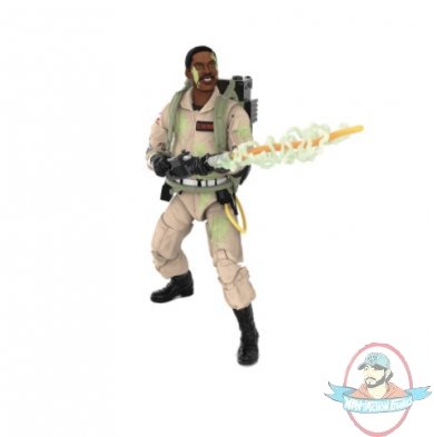 Ghostbusters Plasma Series Classic Winston GITD Figure Hasbro