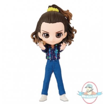 Stranger Things Q-Posket Eleven V3 Figure Banpresto