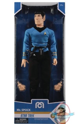 Mego Sci-Fi Star Trek TOS Mr Spock 14 inch Figure Mego