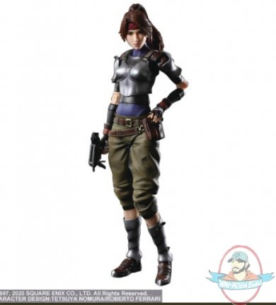 Final Fantasy VII R Play Arts Kai Jessie Square Enix