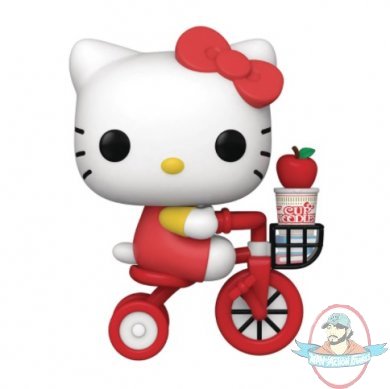 Pop! Sanrio Hello Kitty X Nissin Hello Kitty on Bike Figure Funko Pop! Sanrio Hello Kitty X Nissin Hello Kitty on Bike Figure Funko