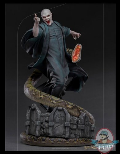 1/4 Harry Potter Voldemort and Nagini Statue Iron Studios 908663