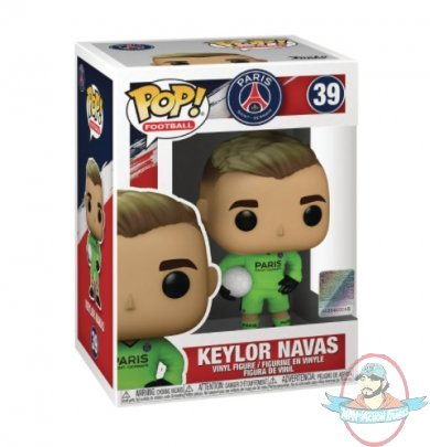 Pop! Football PSG Keylor Navas #39 Vinyl Figure by Funko