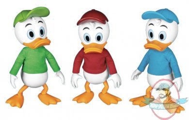Ducktales DAH-069 Dynamic 8-Ction Huey Dewey Louie Set Beast Kingdom
