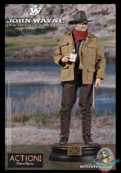 1/6 Scale John Wayne Figure Infinite Statue 908906 IS 2021JW S 