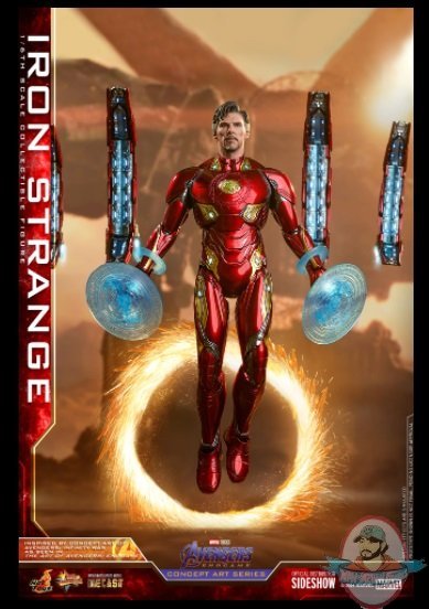 1/6 Marvel Avengers Endgame Iron Strange MMS Hot Toys 908905