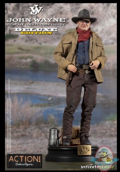 1/6 Scale John Wayne Deluxe Figure Infinite Statue 908907 IS 2021JW D