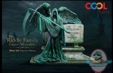 Harry Potter The Riddle Family Gravestone Statue Star Ace 908910