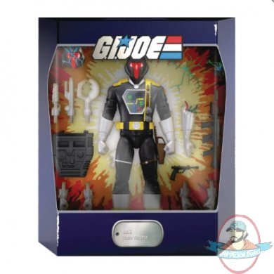 G.i. Joe Ultimates Real American Hero Bat Figure Super 7