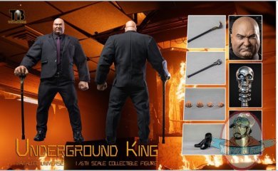 1/6 Scale Underground King Figure Toys Battalion TB001 