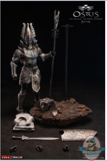 1/6 Scale Osiris Silver Action Figure TBLeague PL2021-179C 