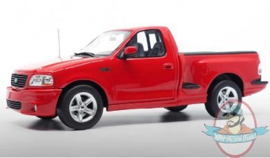 1:18 Scale 2003 Ford F-150 SVT Lightning Bright Red Acme