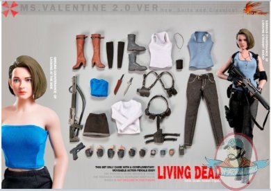 1/6 Hot Heart Ms. Valentine 2.0 New and Classic Figure FD009C 