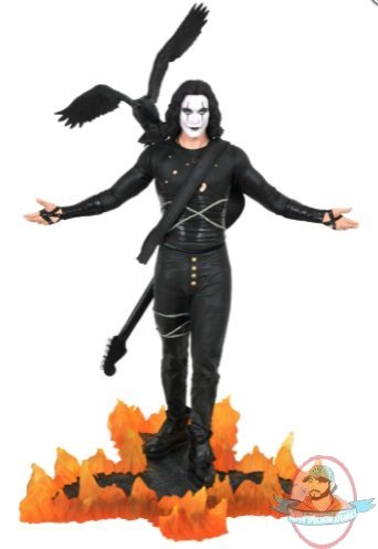 Crow Movie Premier Collection Statue by Diamond Select