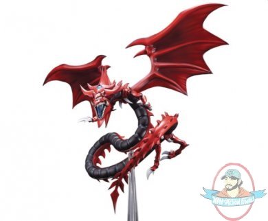 Yu-Gi-Oh Slifer The Sky Dragon Egyptian God Pvc Statue Kotobukiya