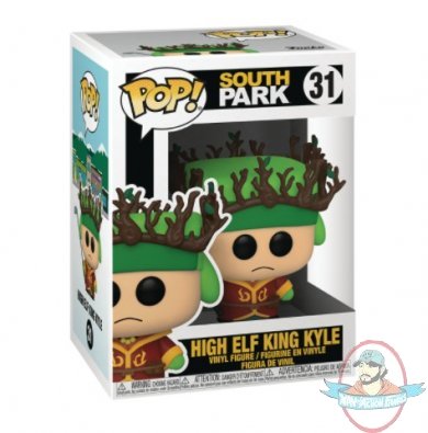 Pop! TV South Park Stick of Truth High Elf King Kyle #31 Funko