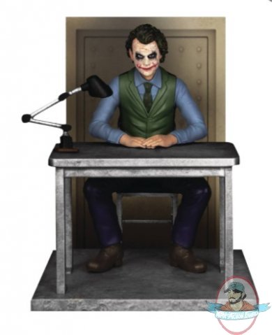 Dark Knight Trilogy DS-092 The Joker D-Stage 6" Statue Beast Kingdom
