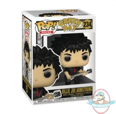 Pop! Rocks Green Day Billie Joe Armstrong #234 Vinyl Figure by Funko