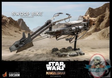 1/6 Star Wars The Mandalorian Swoop Bike Hot Toys 908755 1/6 Star Wars The Mandalorian Swoop Bike Hot Toys 908755