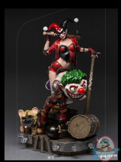 1/3 Dc Harley Quinn Iron Studios Art Scale 908707