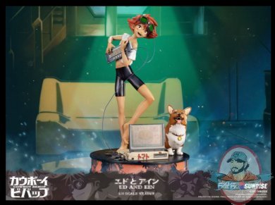 1/4 Scale Ed and Ein Statue First 4 Figures 908693