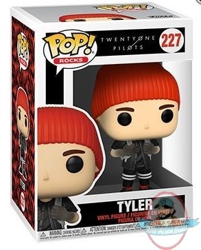 POP! Rocks Twenty One Pilots Stressed Out Tyler Joseph #227 Funko