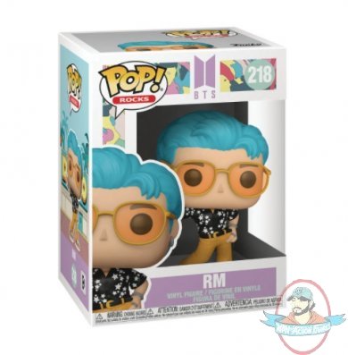 Pop! Rocks BTS Dynamite RM #218 Vinyl Figure Funko