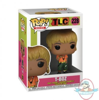 Pop! Rocks TLC T-Boz #228 Vinyl Figure by Funko