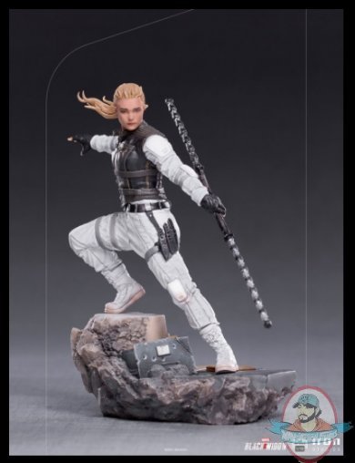 1:10 Marvel Black Widow Yelena Art Scale Iron Studios 908812