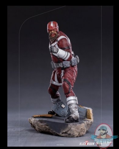 1:10 Marvel Black Widow Red Guardian Art Scale Iron Studios 908817