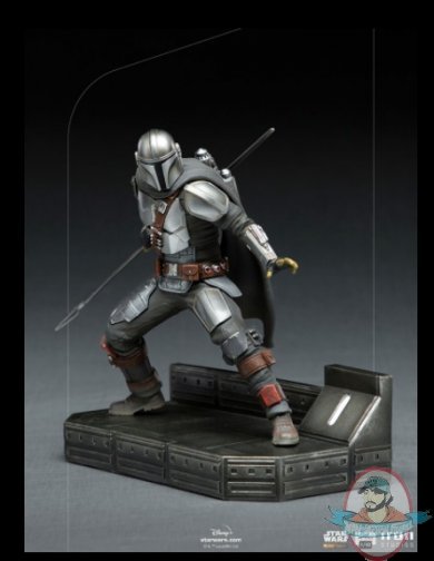 1/10 Star Wars The Mandalorian Art Scale Iron Studios 908801