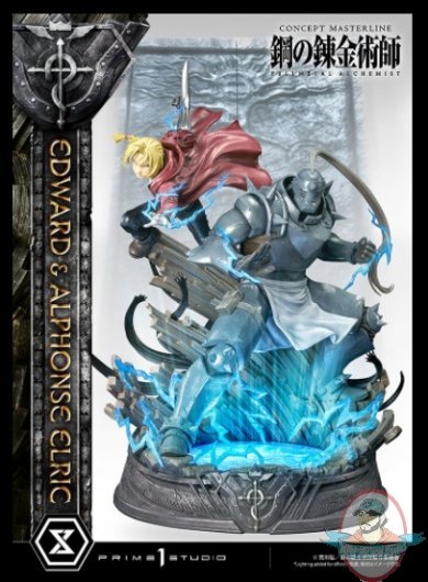 1/6 Edward and Alphonse Elric Statue Prime 1 Studio 908788